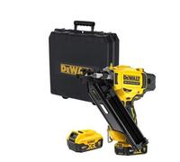 Cloueuse sans fil DeWALT 18 V 2 x 5 Ah, chargeur, étui DCN930P2