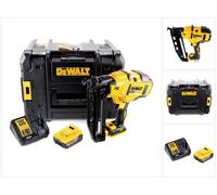 Cloueuse sans fil DeWalt DCN 660 M1 18 V 32 - 63 mm sans balais + 1 batterie 4,0 Ah + chargeur + coffret