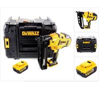 Cloueuse sans fil DeWalt DCN 660 NT 18 V 32 - 63 mm Brushless + 1 batterie 5,0 Ah + coffret - sans chargeur