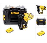 Cloueuse sans fil DeWalt DCN 660 NT 18 V 32 - 63 mm sans balais + 1 batterie 2,0 Ah + mallette - sans chargeur