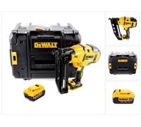 Cloueuse sans fil DeWalt DCN 660 NT 18 V 32 - 63 mm sans balais + 1 batterie 4,0 Ah + coffret - sans chargeur