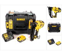 Cloueuse sans fil DeWalt DCN 660 P1 18 V 32-63 mm Brushless + 1 batterie 5,0 Ah + chargeur + coffret