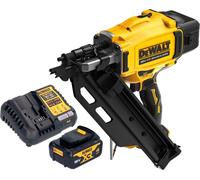 Cloueuse sans fil DeWalt DCN 930 M1 18 V 50 - 90 mm sans balais + 1 batterie 4,0 Ah + chargeur