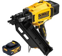 Cloueuse sans fil DeWalt DCN 930 N 18 V 50 - 90 mm sans balais + 1 batterie 4,0 Ah - sans chargeur