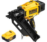 Cloueuse sans fil DeWalt DCN 930 N 18 V 50 - 90 mm sans balais + 1 batterie 5,0 Ah - sans chargeur