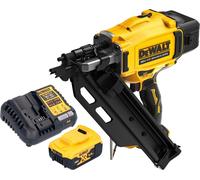 Cloueuse sans fil DeWalt DCN 930 P1 18 V 50 - 90 mm sans balais + 1 batterie 5,0 Ah + chargeur