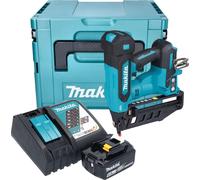 Cloueuse sans fil Makita DBN 601 RG1J 18 V 19 - 64 mm Brushless + 1 batterie 6,0 Ah + chargeur + Makpac