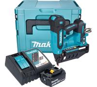 Cloueuse sans fil Makita DBN 601 RM1J 18 V 19 - 64 mm Brushless + 1 batterie 4,0 Ah + chargeur + Makpac