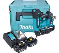 Cloueuse sans fil Makita DBN 601 RMJ 18 V 19 - 64 mm Brushless + 2 batteries 4,0 Ah + chargeur + Makpac