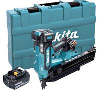 Cloueuse sans fil Makita DBN 901 F1K 18 V 50 - 90 mm Brushless + 1 batterie 3,0 Ah + coffret - sans chargeur