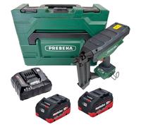Cloueuse sans fil Prebena PKT-3-J55 18 V 16 - 55 mm CAS + 2 batteries LiHD 5,5 Ah + chargeur