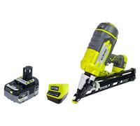 Cloueuse sans fil RYOBI R15GN18-0 18 V, 24 - 64 mm + 1 batterie 5,0 Ah + chargeur