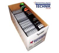Clous à béton 2,6x40mm +1xgaz pour cloueur à béton Würth Diga CSM-1 Powers Trak-IT C4 CS-70 B