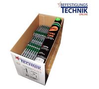 Clous à béton 2,6x50mm +1xgaz pour cloueur à béton Würth Diga CSM-1 Powers Trak-IT C4 CS-70 S