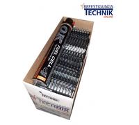Clous à béton 3,0x16mm gaz rouge pour cloueur à béton Hitachi Makita KMR Reich Tjep Senco B