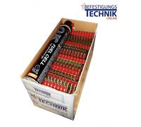 Clous à béton 3,0x17mm XH gas pour cloueuse à béton Hitachi NC40G Makita GN420CLSE KMR Tjep Senco C
