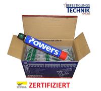 Clous à béton 3,7x50mm HD pour raccordement coulissant au plafond Powers C4 Würth Diga CSM-1 VHT