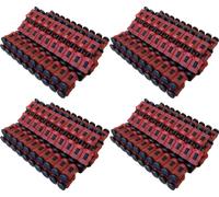 Clous à béton Premium 17mm Acier au carbone Galvanisé pour acier dur 4000 pcs, HB42