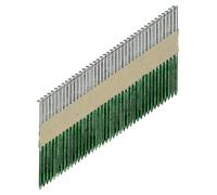 Clous à bois, 34°, 2,8 x 75 mm, 2500 pièces, galvanisés