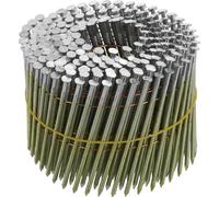 Clous à spirale, clous à tambour galvanisés, 90 x 2,8 mm – 3000 pièces