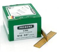 Clous à tête écrasée 16mm galvanisés Clous Prebena N Paslode F16 Makita DBN600Z Haubold SKN BR-04 5,0M P
