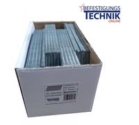Clous à tête écrasée 50mm NK 20° Cloueur sans fil Bosch GNH 18V-64 SK50-20 Senco F16A Rapid BN64 BR-07 2,0M