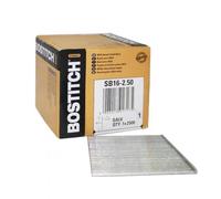 Clous à tête écrasée 65mm galvanisés Clous Prebena N Paslode F16 Makita DBN600Z Haubold SKN16 BR-04 2,5M B