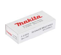 Clous à tête homme mini brads 30 mm 18 Ga pour cloueur - MAKITA F-31896
