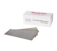 Clous à tête homme mini brads 45 mm 18 Ga pour cloueur - MAKITA F-31944