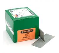 Clous à tête refoulé 30mm inox Clous Prebena N Paslode F16 Makita DBN600Z Haubold SKN16 BR-04 5,0M P
