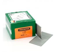 Clous à tête refoulé 40mm inox Clous Prebena N Paslode F16 Makita DBN600Z Haubold SKN16 BR-04 2,5M P