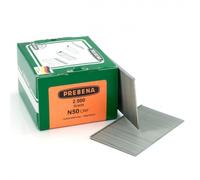 Clous à tête refoulé 50mm inox Clous Prebena N Paslode F16 Makita DBN600Z Haubold SKN16 BR-04 2,5M P