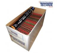 Clous acier et béton 3,0x27mm HC6 gaz bleu pour Würth Diga CS1 Spit Pulsa 1000 Powers C3 BeA CN40 C