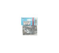 Clous acier « tête homme » 1,1 x 25 mm gris 130 g