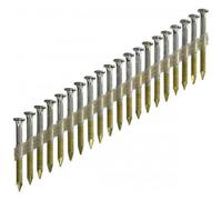 Clous annelés 4x40 mm D34° Galva 12µ tête ronde - boîte de 1000 SENCO