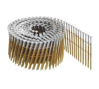 Clous annelés en rouleau plat 16°P8 AERFAST - 2.5x70 mm - Boite 7200 - NN50007