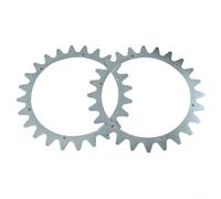 Clous antidérapants en acier pour robot tondeuse à gazon, pointes 219 x 2,0 mm pour Yardforce SA500 SA600 SE500 X80i X60i LUV1000ri & pour LANDXCAPE LX790 LX795, grip antidérapant pour pentes