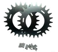 Clous antidérapants pour robot tondeuse Navimow série H, en acier, lot de 2