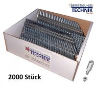 Clous d'ancrage à visser TX25 4,0x38mm 34° papier pour cloueur Hikoki NR3665DA W6Z Tjep KA-2 KA4060 2M