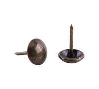 Clous de tapisserie Vintage, clous décoratifs en Bronze pour meubles de maison (11 * 17mm)
