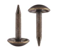 Clous De Tapissier 100 Pièces Attaches à Clous épais pour Meubles Porte en Bois N Clou Tapissier (6 * 12MM)