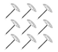 Clous Décoratifs Anciens 11x17 MM 500 Pièces pour Canapé | Punaise Ronde, Usage Bricolage Diy, pour Meubles et Photos, Fixation de Documents, Style Ancien