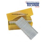 Clous en acier Brads en acier 1,8x45mm pour cloueur Brads Bostitch SB HC50 FN Tjep ST-15/50 BR-04.1 1,5M