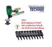 Clous en acier Clous pour béton 2,6x15mm randiert für Akku Betonnagler Gas Makita GN420CLSE Tjep CP40 Hitachi