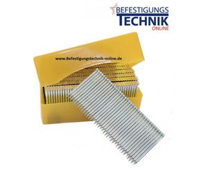 Clous en acier Stahlbrads 1,8x18mm pour cloueur de plinthes Freeman LDFST50 Tjep ST-15/50 Bostitch SB HC50 B