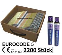 Clous en bande 34° 3,1x98mm anneau galvanisé gaz lilas pour Tjep GRF 34/100 Excellent cloueur gaz 2,2M