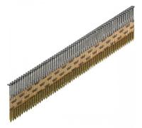 Clous en bande papier D34 annelés - Ø 2.8 / 3.1 X 70 mm - Boite de 2000 - SENCO - HE56APBKR