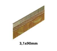 Clous en bande annelés HE 3,1x90mm SENCO