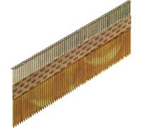 Clous en bandes D34 papier 3.1x90 mm annelés SENCO - Boite de 2000 - 8000351