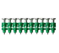 Clous en béton HD 3,7 x 40 mm pour raccordement au plafond coulissant Powers C5 Würth Diga CS-2 VHT